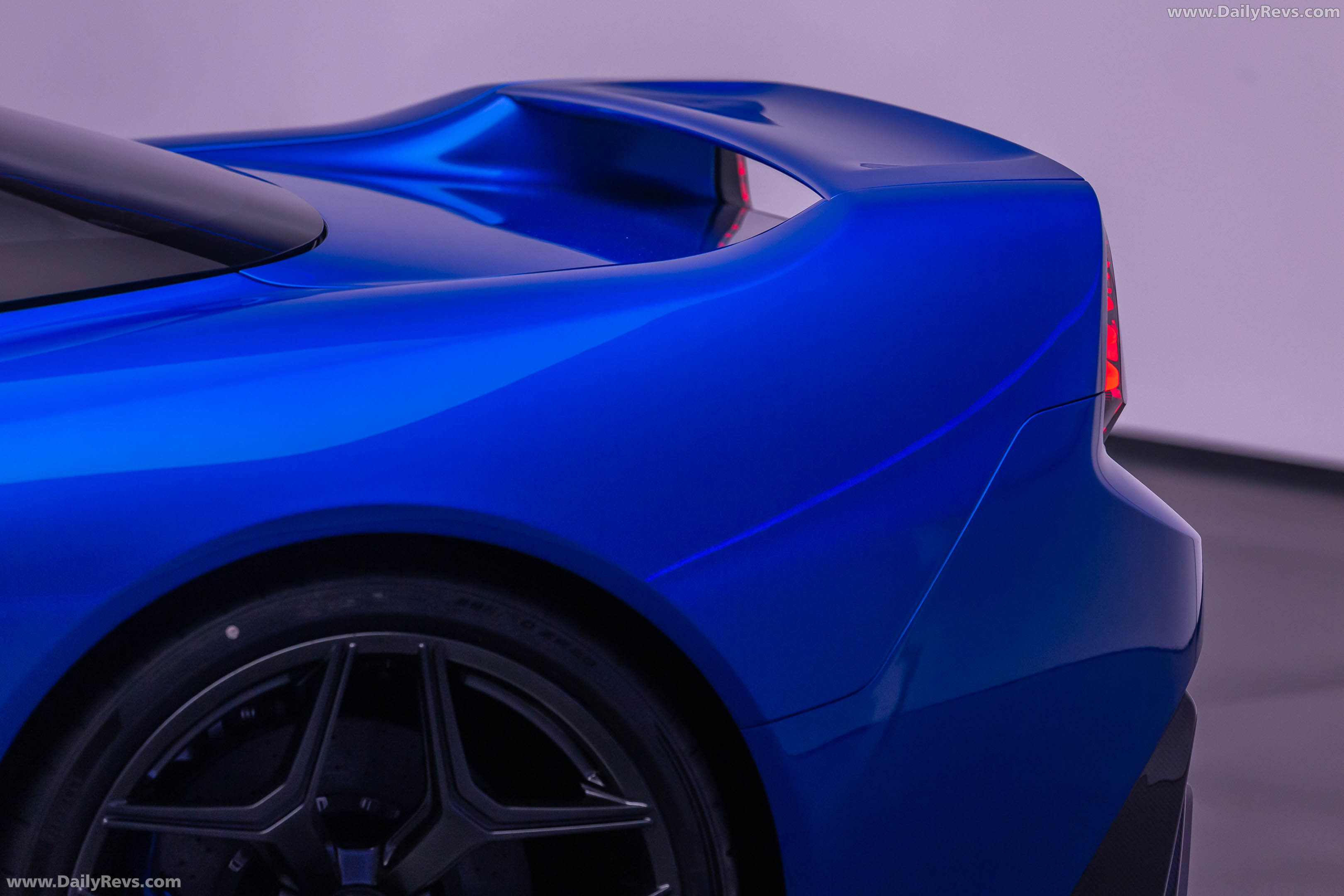 2026 JAS Motorsport Tensei Deep Blue Exterior